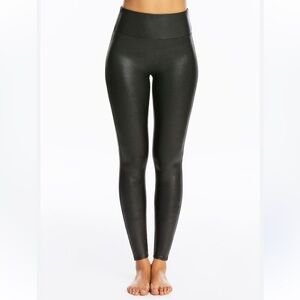 Spanx Faux Leather Leggings